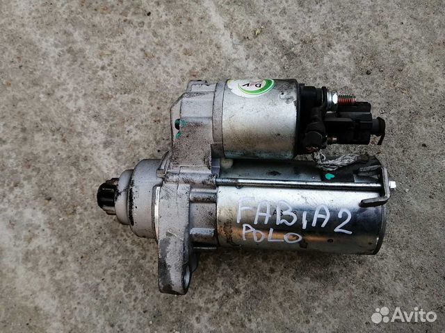 Стартер Шкода фабия 2 Поло Седан