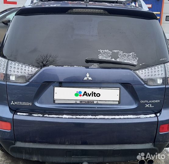Mitsubishi Outlander 3.0 AT, 2007, 280 000 км