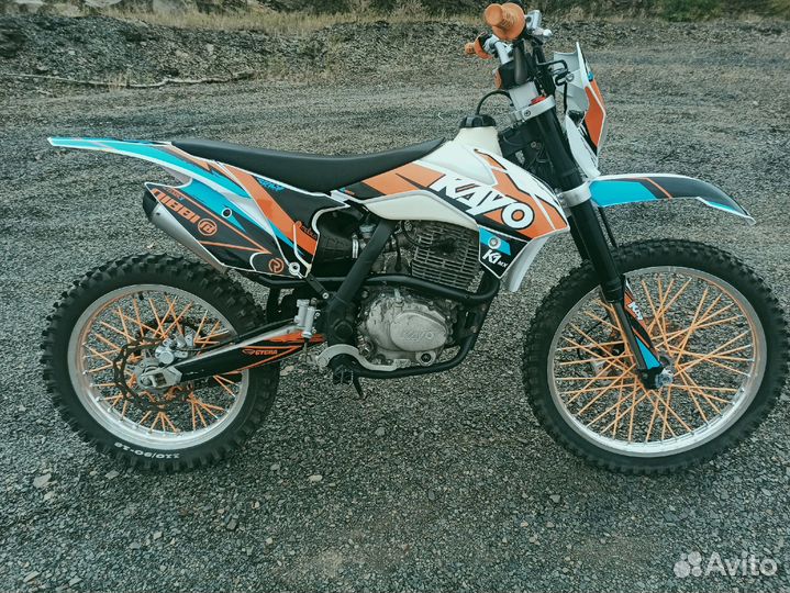 Kayo k1 250 MX