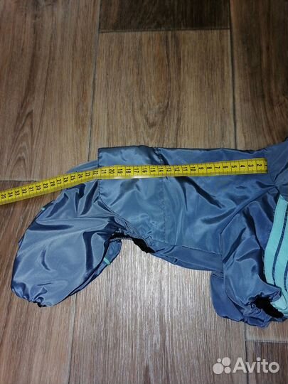 Дождевик для маленькой собачки