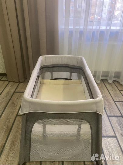 Манеж детский складной