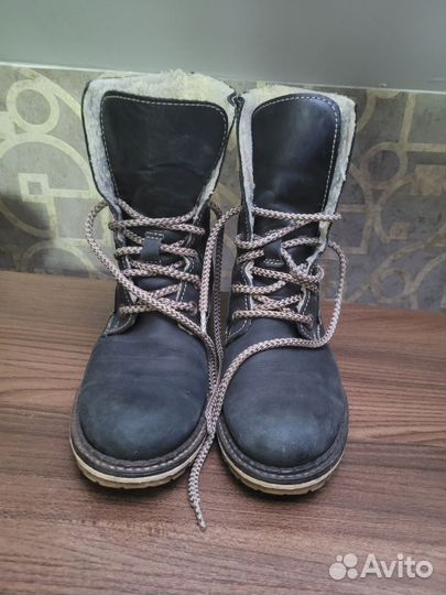 Ботинки зимние