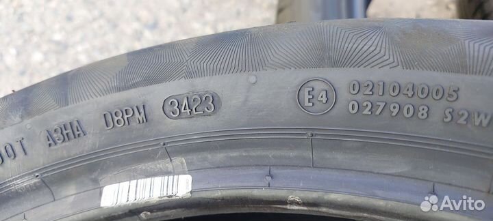 Continental ContiPremiumContact 6 275/35 R22 и 315/30 R22 107Y