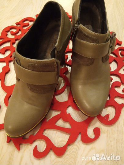 Ботильоны, туфли