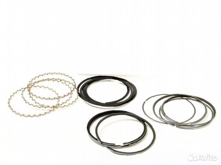 Mahle Кольца VW touareg golf 4 3.2L D84. мм 1.2 1