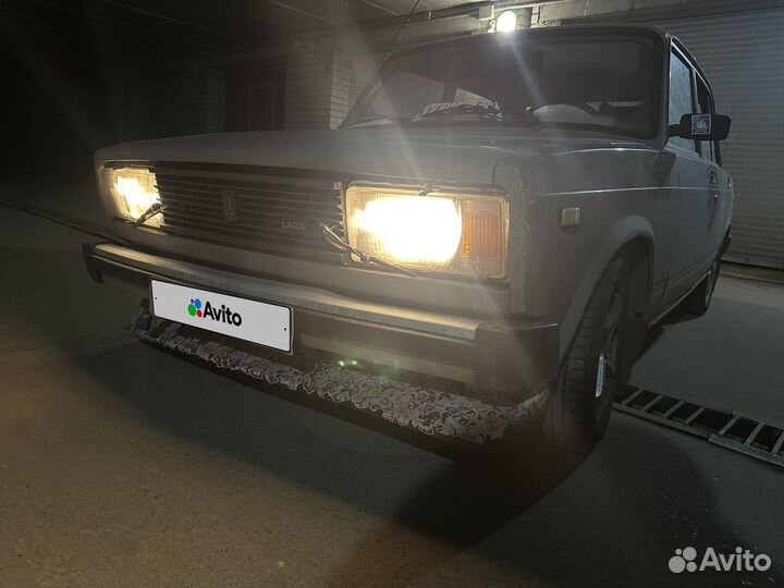 ВАЗ 2105, 1986