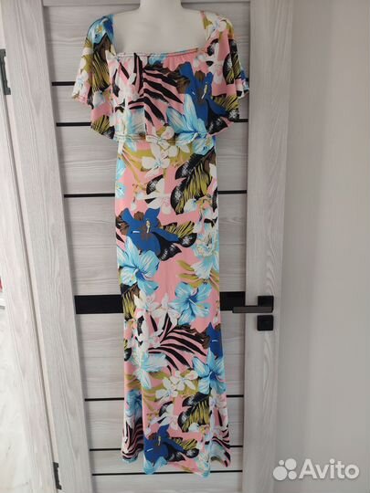 Платье женское длинное 48 размер