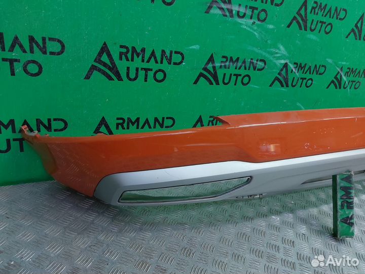 Бампер нижняя часть задний Audi Q3 2 F3 2018-Нв