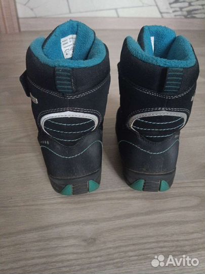 Ботинки зимние детские