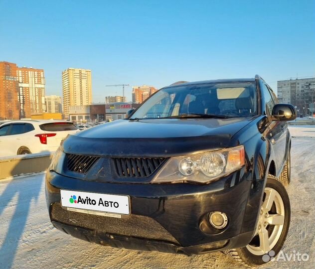 Mitsubishi Outlander 3.0 AT, 2007, 249 000 км