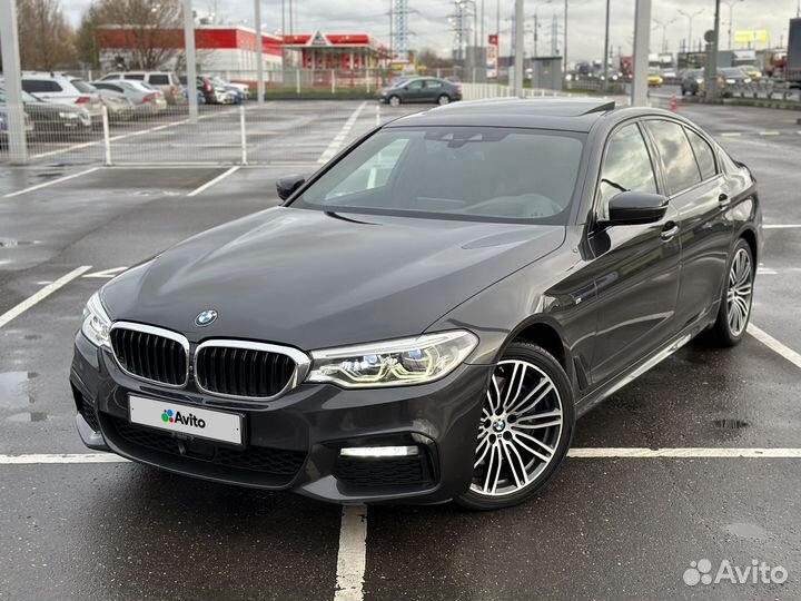 BMW 5 серия 3.0 AT, 2017, 131 100 км