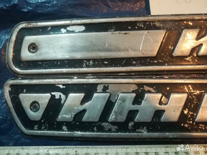 Накладки на бензобак Иж