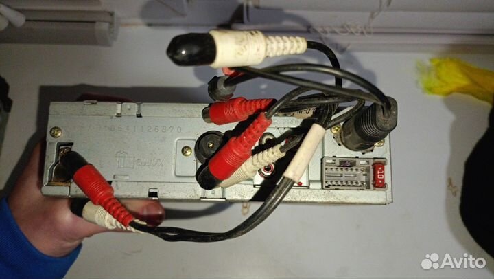 Магнитола panasonic