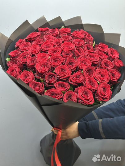 Арт:8787426 Букеты Розы Цветы с доставькоьй