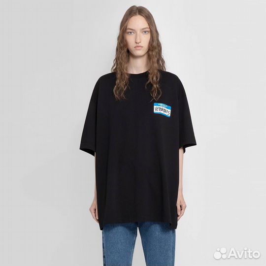 Футболка Vetements (хит 2024)