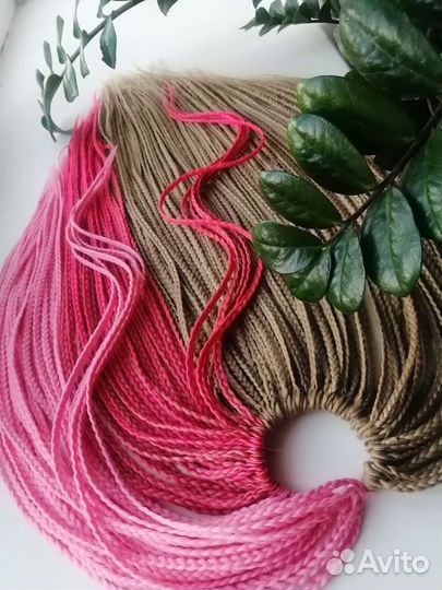 Плетение кос, афрокос