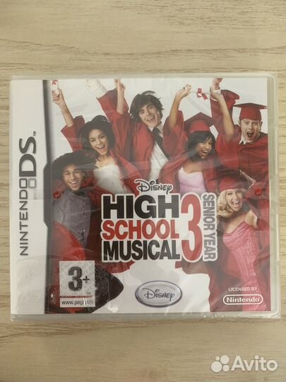 Nintendo DS Disney High School Musical 3