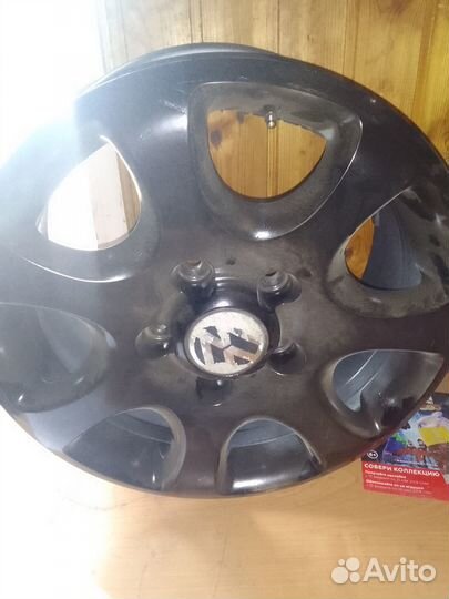 Диски volkswagen r17