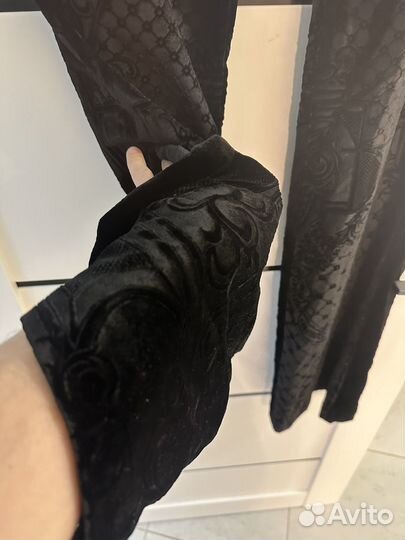 Брюки balmain бархат