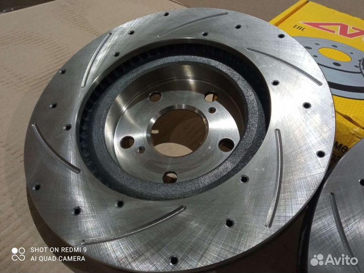 Тормозные диски Toyota Camry d296mm