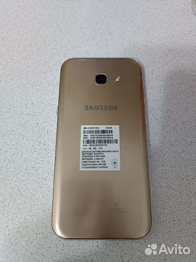Samsung Galaxy A5 (2017) SM-A520F/DS, 3/32 ГБ