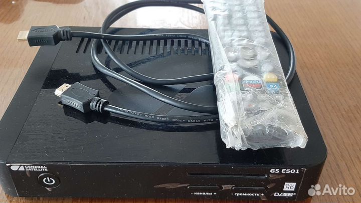 Триколор ресивер gs e501