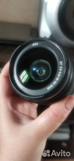 Объектив Sony SAL-1855 DT18-55mm F/3.5-5.6