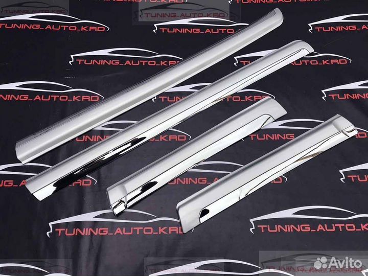 Молдинги дверей Toyota Land Cruiser Prado 150 B448