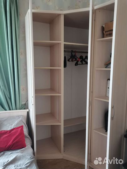 Спальный гарнитур лазурит Магна