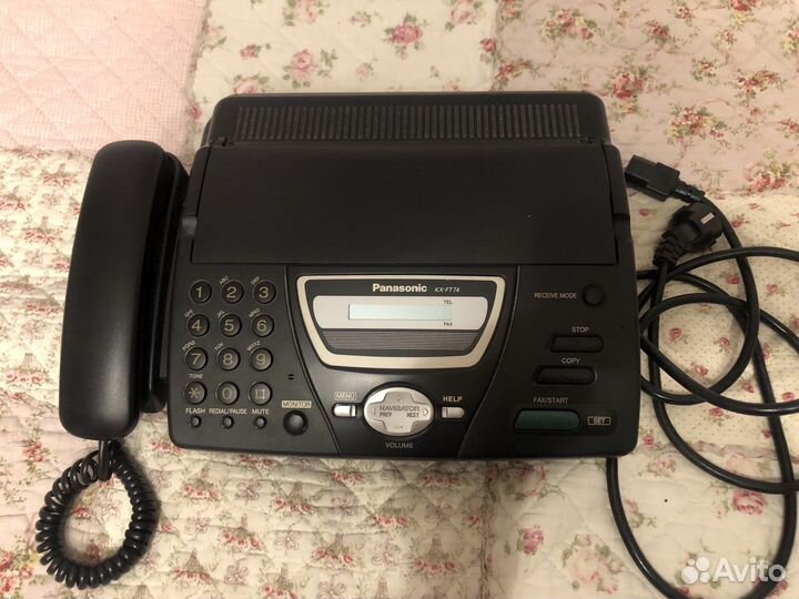 Телефон-факс Panasonic KX-FT74 в идеале