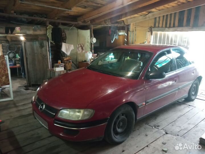 Opel Omega 2.0 AT, 1996, 264 144 км