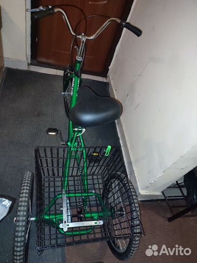 Новый трёхколёсный велосипед Трайк байк