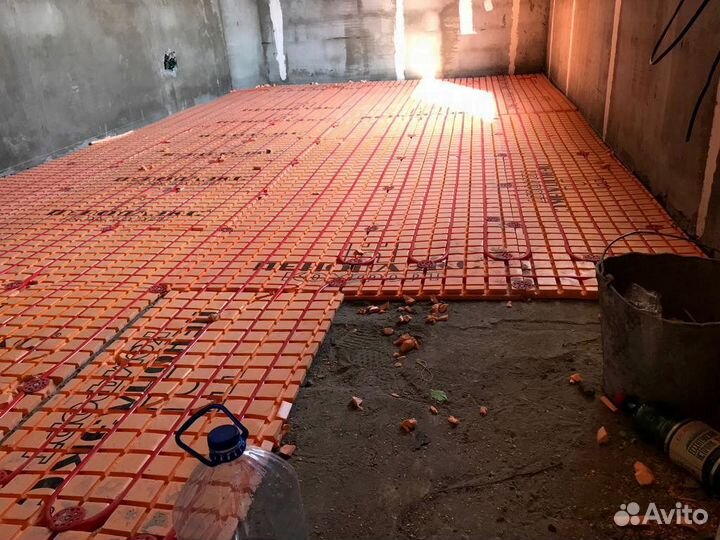 Маты для теплого пола