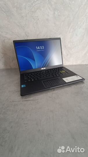 Новый Ноутбук asus 14 E410KA