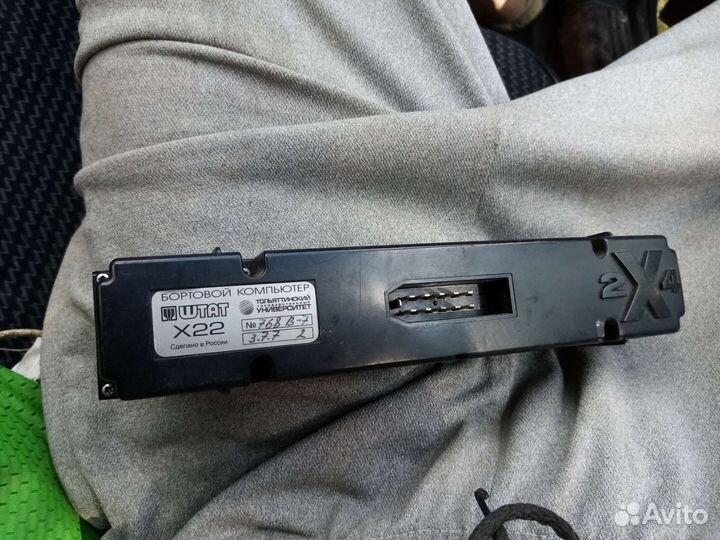 Бортовой компьютер ваз-2113 ваз-2114 ваз-2115