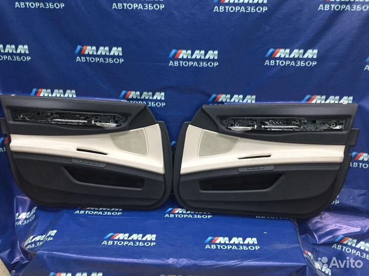 Обшивки bmw 750 f01f02 передние