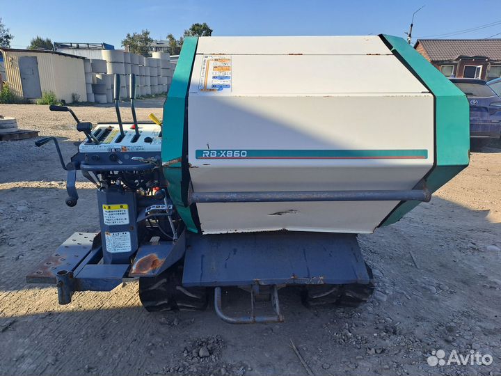 Пресс-подборщик ISEKI RBX870, 2015