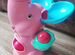 Слоник с шариками игрушка для малышей