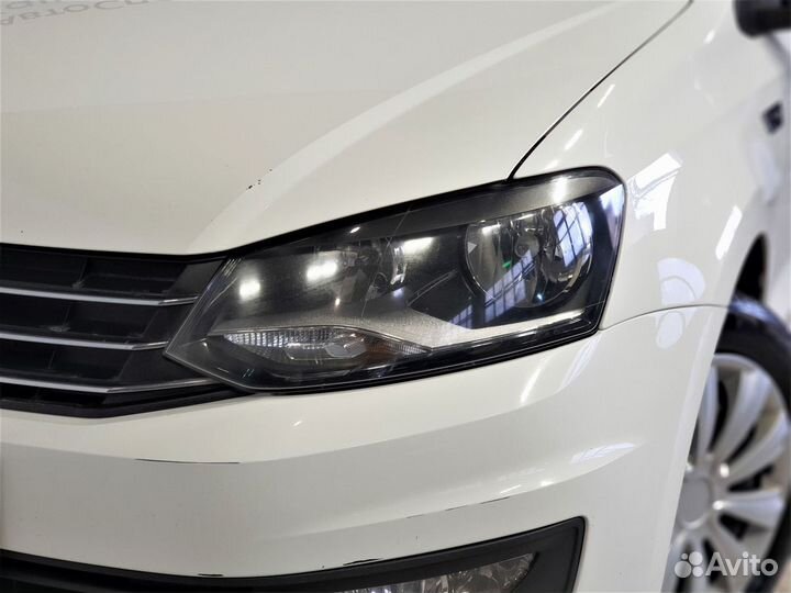 Volkswagen Polo 1.6 AT, 2017, 181 770 км