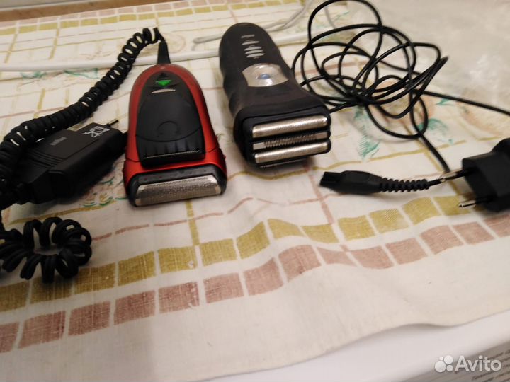 Электро бритвы фирмы braun