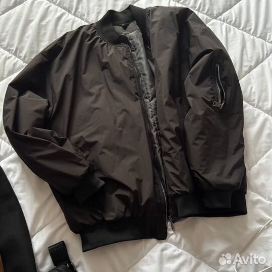 Бомбер теплый 46-48