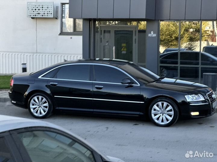 Audi A8 4.2 AT, 2008, 220 000 км