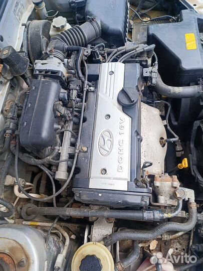 Двигатель G4EC 1.5 102 л. с Hyundai accent