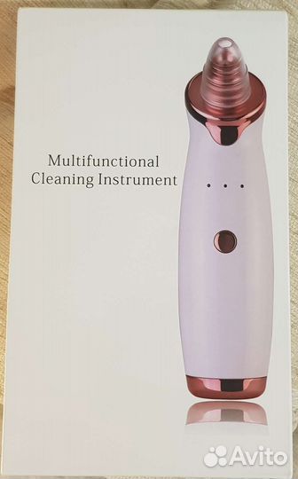 Вакуумный аппарат-очиститель кожи и пор