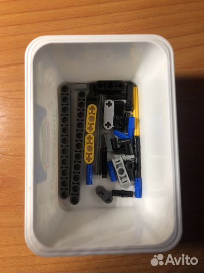 Lego technic 42053 экскаватор volvo