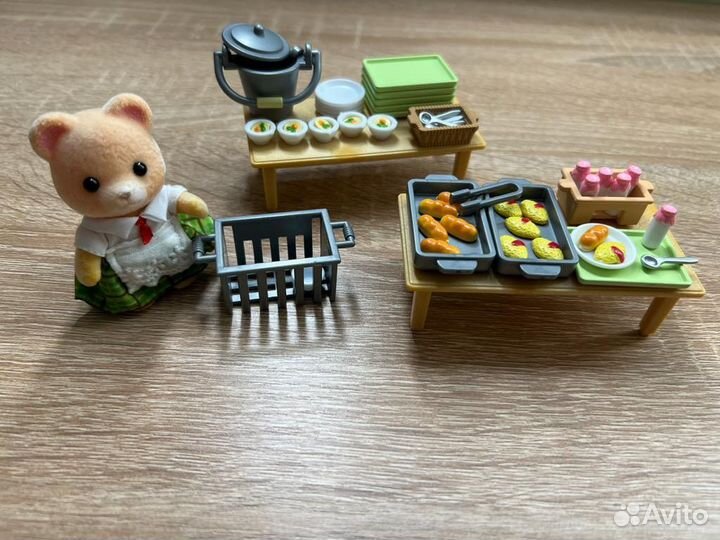Sylvanian Families набор «Школьный обед»