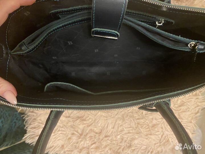 Сумка натуральная кожа