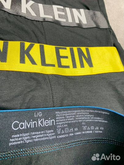 Трусы боксеры мужские calvin klein