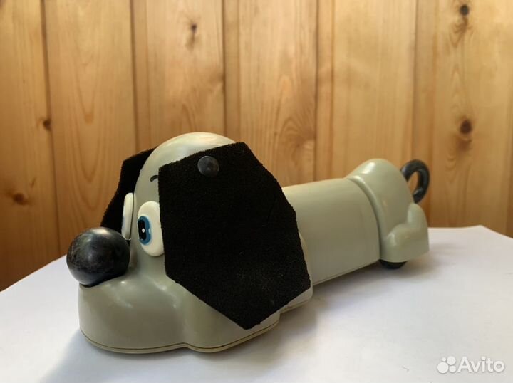 Игрушка выдвижная Собачка СССР