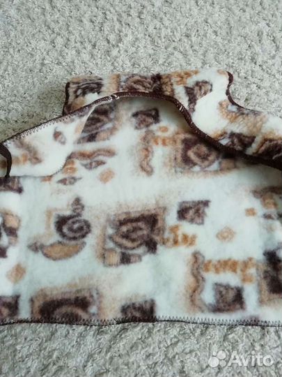 Жилет теплый из овечьей шерсти, р-р 34-36